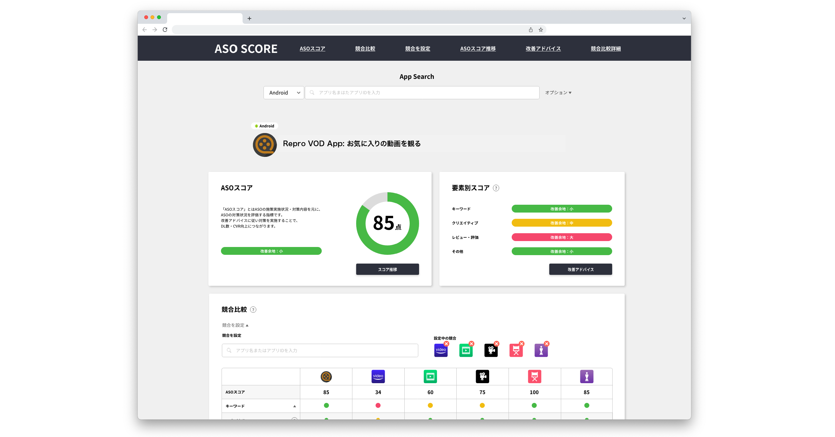 ※開発中の機能につき、仕様が変更となる可能性があります
