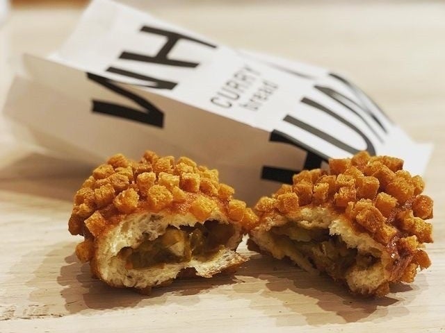 yu☆uプレート付き　小麦の奴隷　カレーパン袋　入数︰3000枚入 yu☆uプレート付き 小麦の奴隷 カレーパン袋 入数︰3000枚入