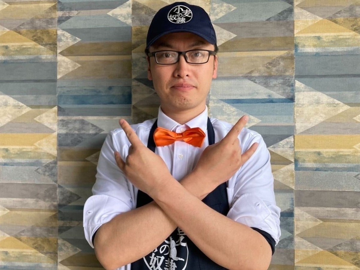 小麦の奴隷 奥州店 店長ゴー