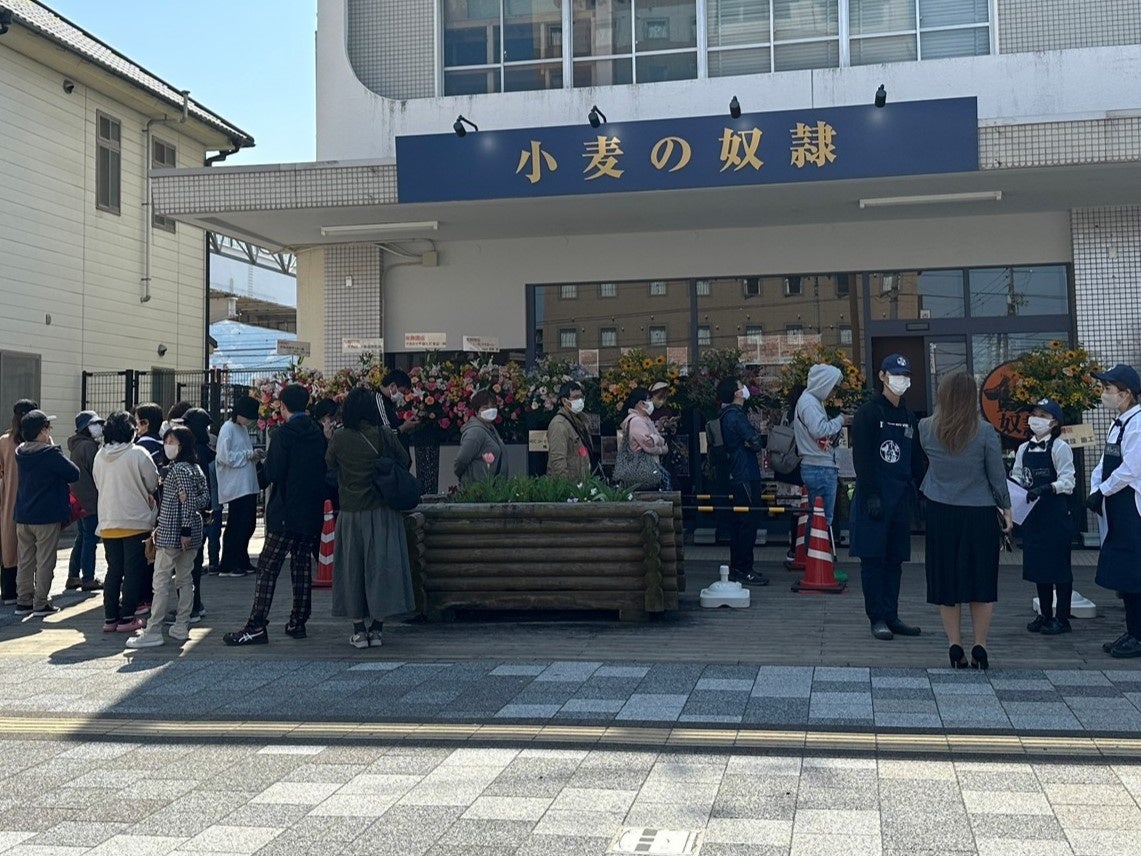 2023年4月のオープニングイベントは連日大盛況でした。今回のイベントも注目を集めること間違いなし！