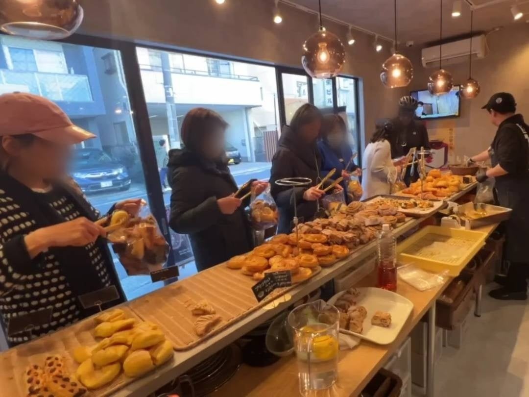 第1回食べ放題イベントの様子