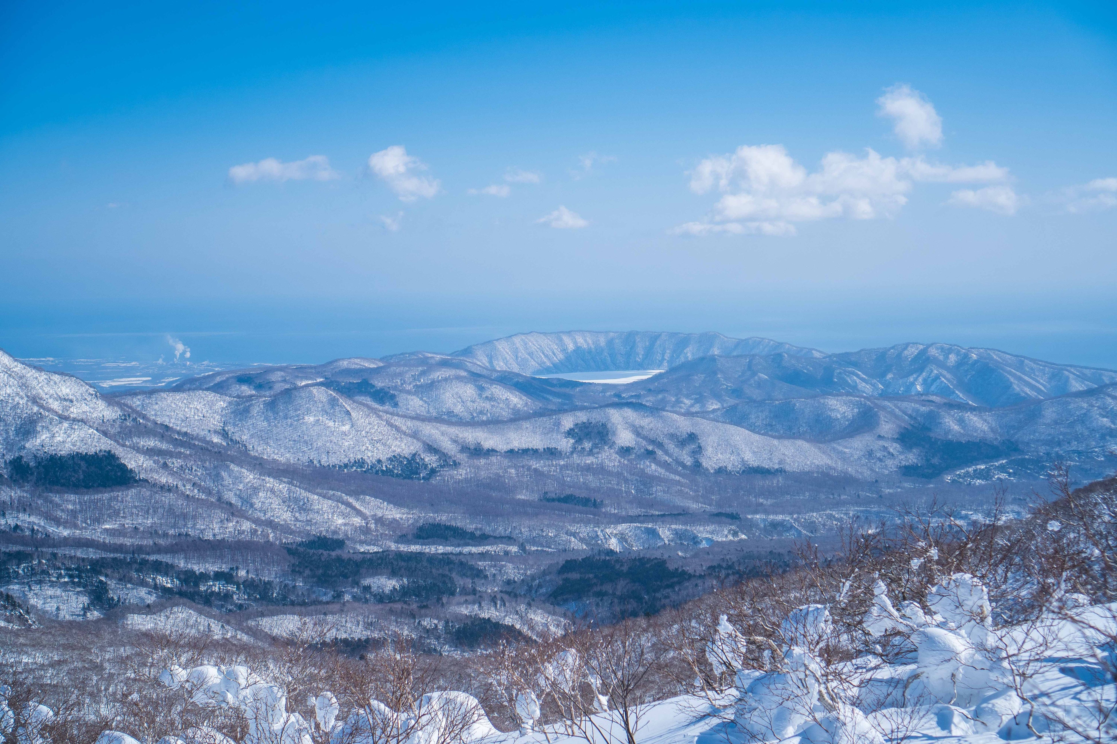 樹氷煌めく冬の北海道を満喫! 大自然が創る美しいアートと登別