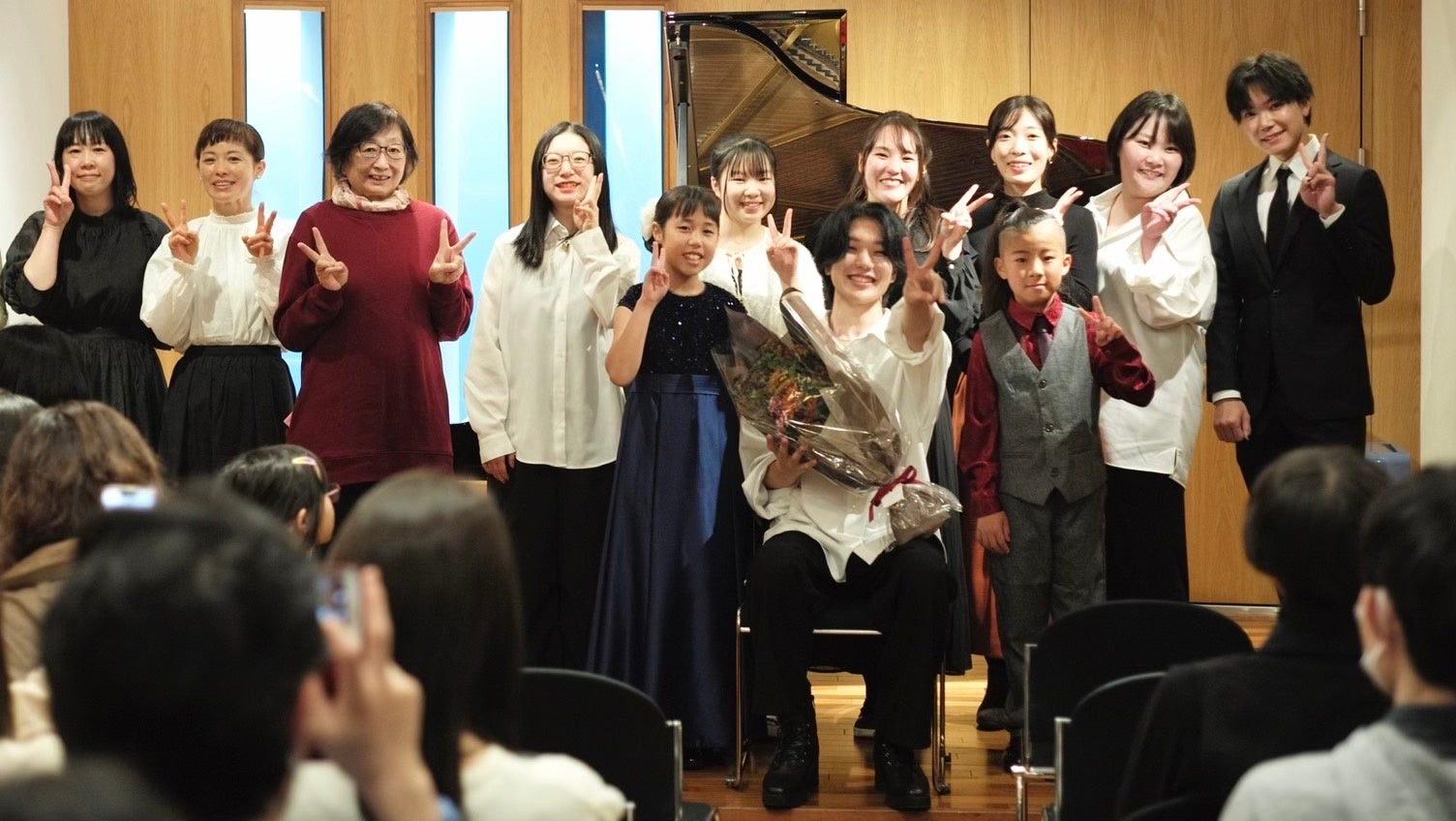 PIANART 第2回発表会: SNSアンジー率いるピアノスクール、異色の講師と生徒の魅力を堪能 PIANART 第2回発表会: SNSアンジー率いるピアノスクール、異色の講師と生徒の魅力を堪能