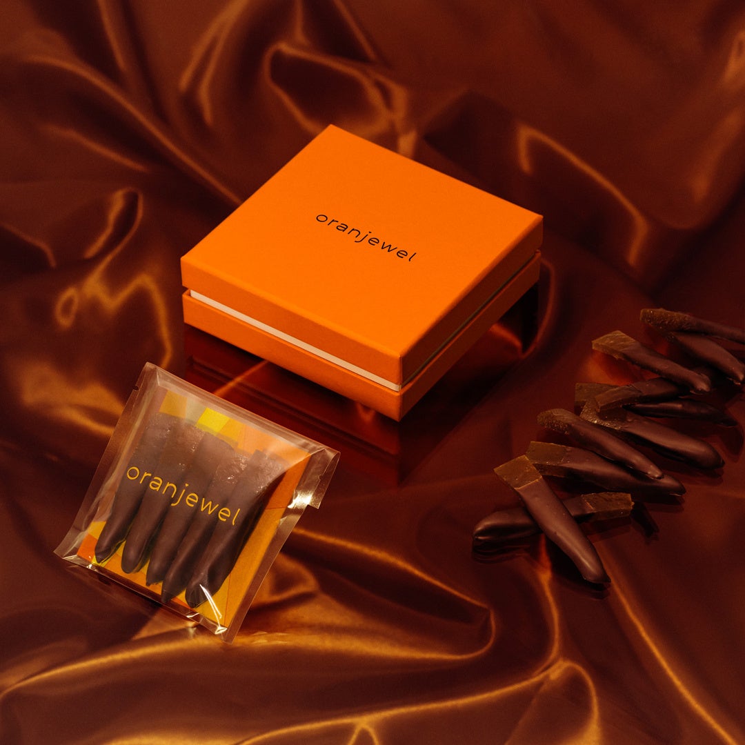 食べる宝石”「oranjewel」、バレンタインチョコレート博覧会2024