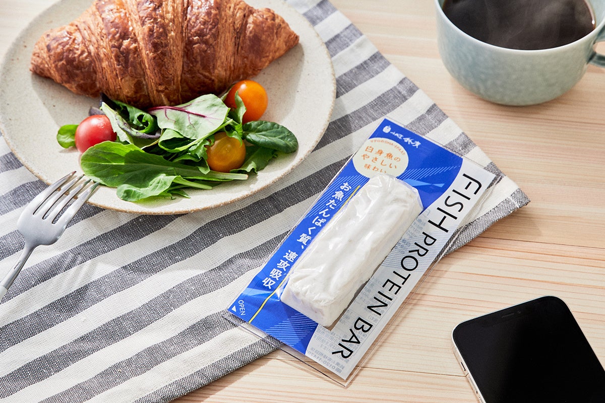 いつもの朝食にタンパク質をプラス