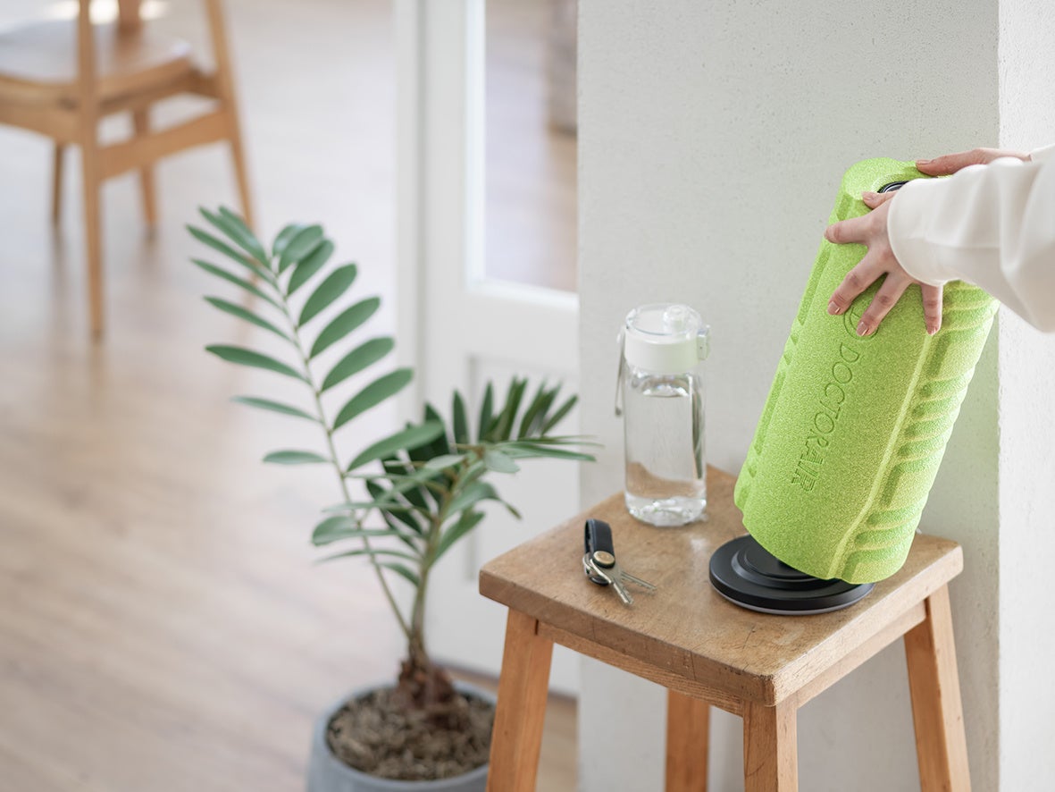 【超美品】ドクターエア ストレッチロールS(3)本製品は医療機器ではありません ストレッチロール3 | ドクターエア（DOCTORAIR）公式ブランドサイト