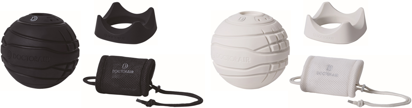 ドクターエア｜“温振動”でポイント集中ケア【3Dコンディショニング