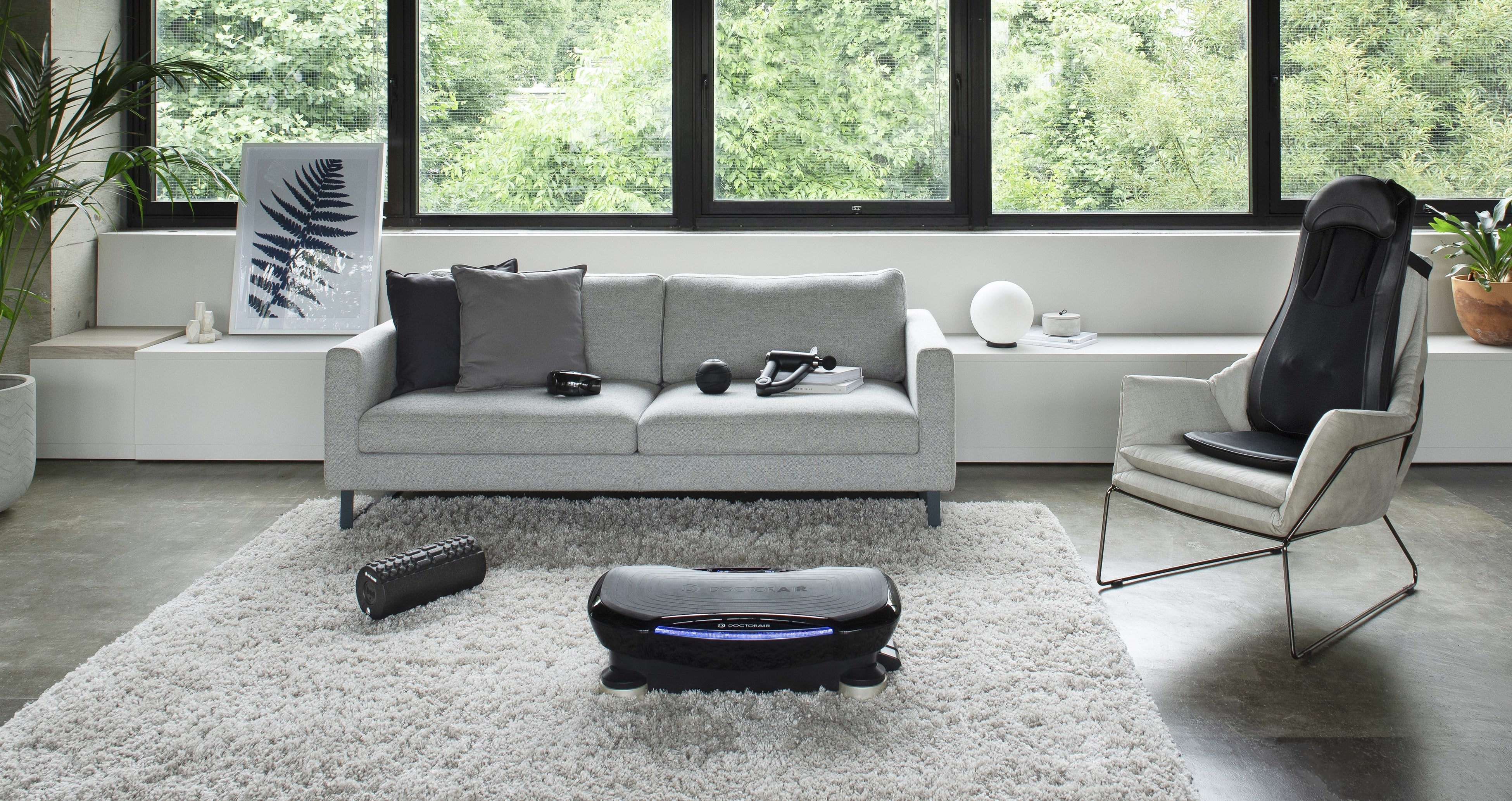 ドクターエア｜ネックレス感覚の低周波治療器で首・肩をマッサージ