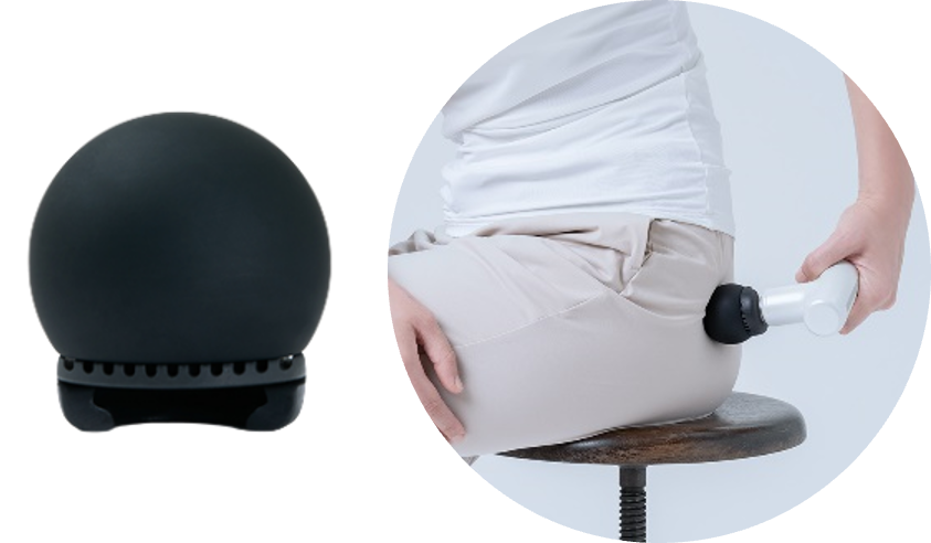 ドクターエア プレミアムアタッチメント　セット エクサガンハイパーREG-04専用] プレミアムアタッチメント REG