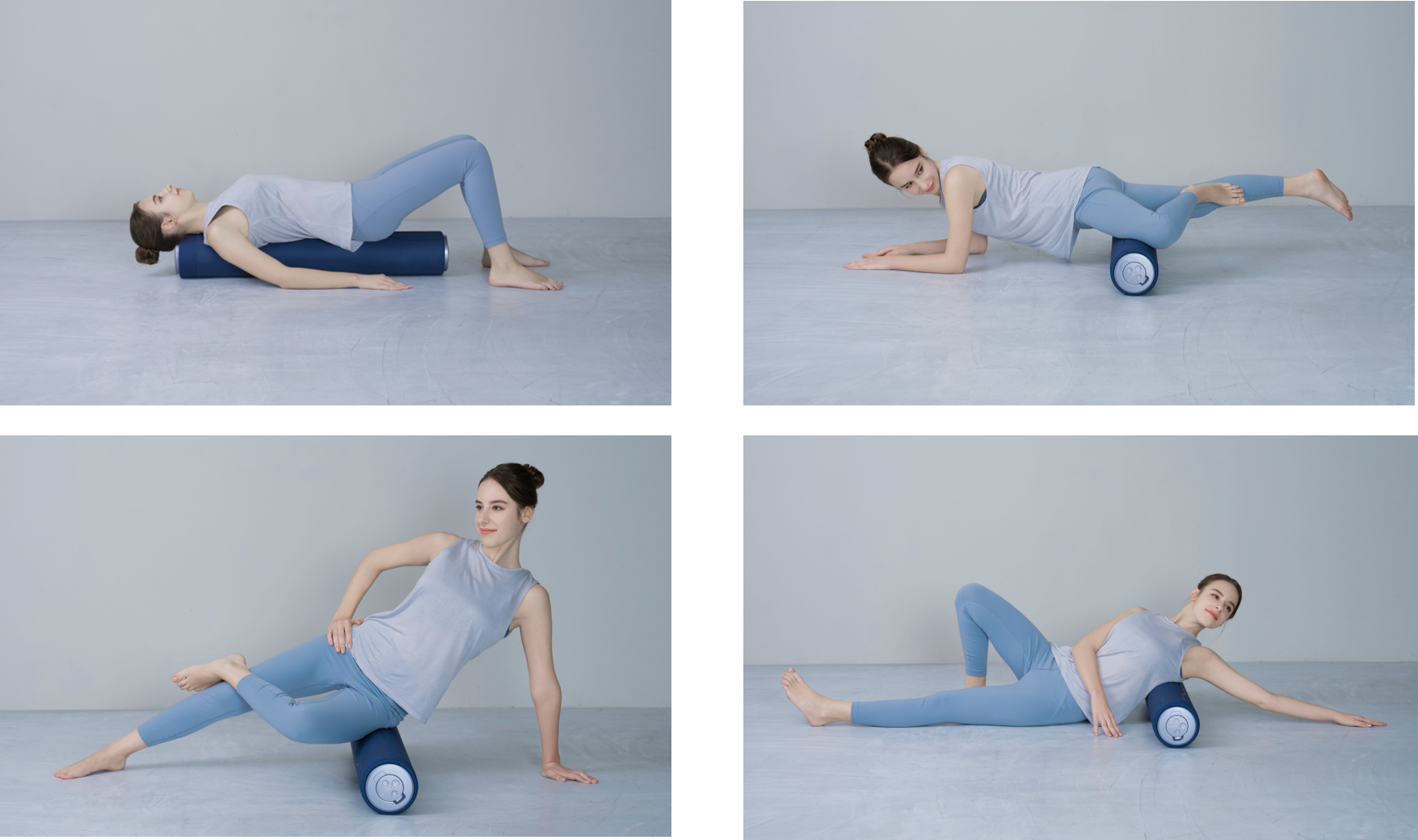 ドクターエア｜ストレッチを変える“温振動”【ピラティスロール