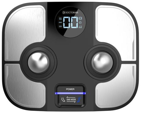 ドクターエア｜人生100年時代。EMS×振動×温熱で歩行に必要な筋肉を