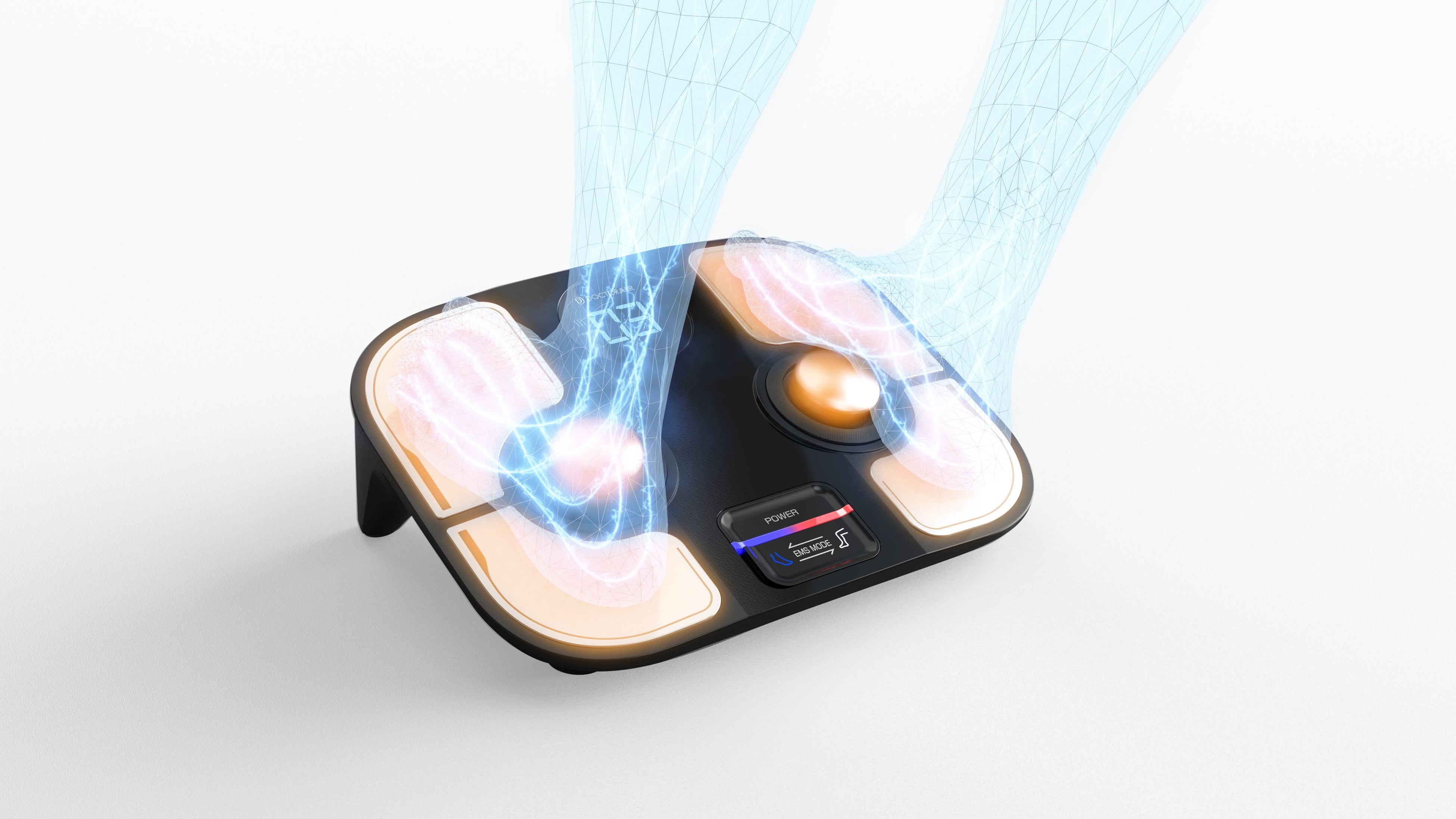 ドクターエア｜人生100年時代。EMS×振動×温熱で歩行に必要な筋肉を