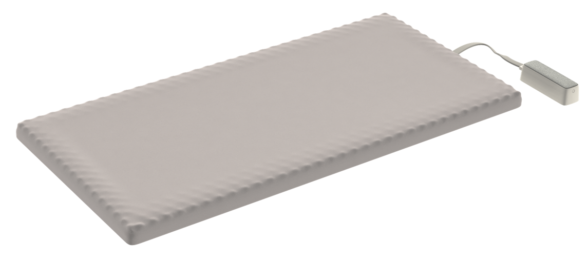 ストレッチの後、そのまま眠れるマット”寝具メーカー〔nishikawa