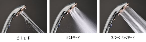 贅沢エステシャワータイムの8分で変わるシャワーヘッド【クリスタル 贅沢エステシャワータイムの8分で変わるシャワーヘッド【クリスタル