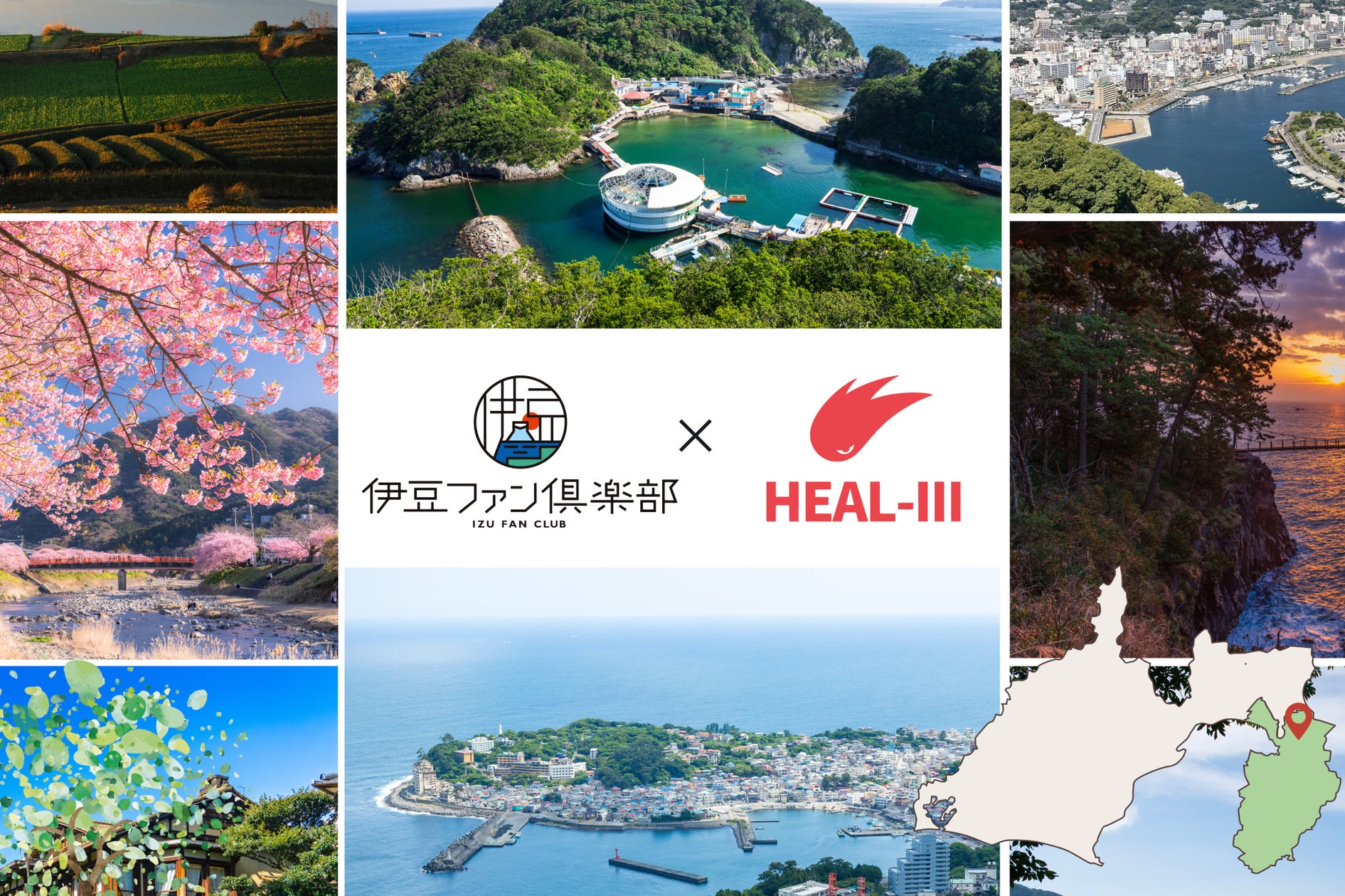 伊豆×ヘルスケアゲーム!運動で地域応援&特典GET 伊豆×ヘルスケアゲーム!運動で地域応援&特典GET