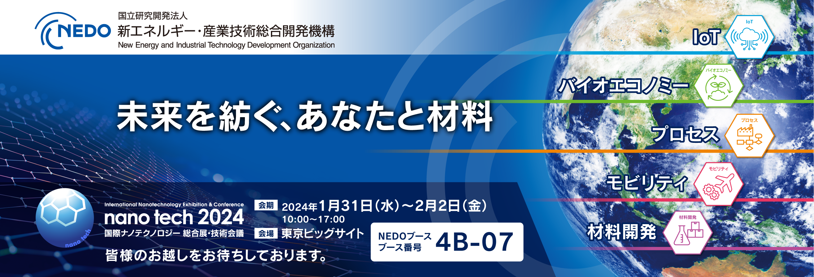 国立研究開発法人 新エネルギー・産業技術総合開発機構（NEDO