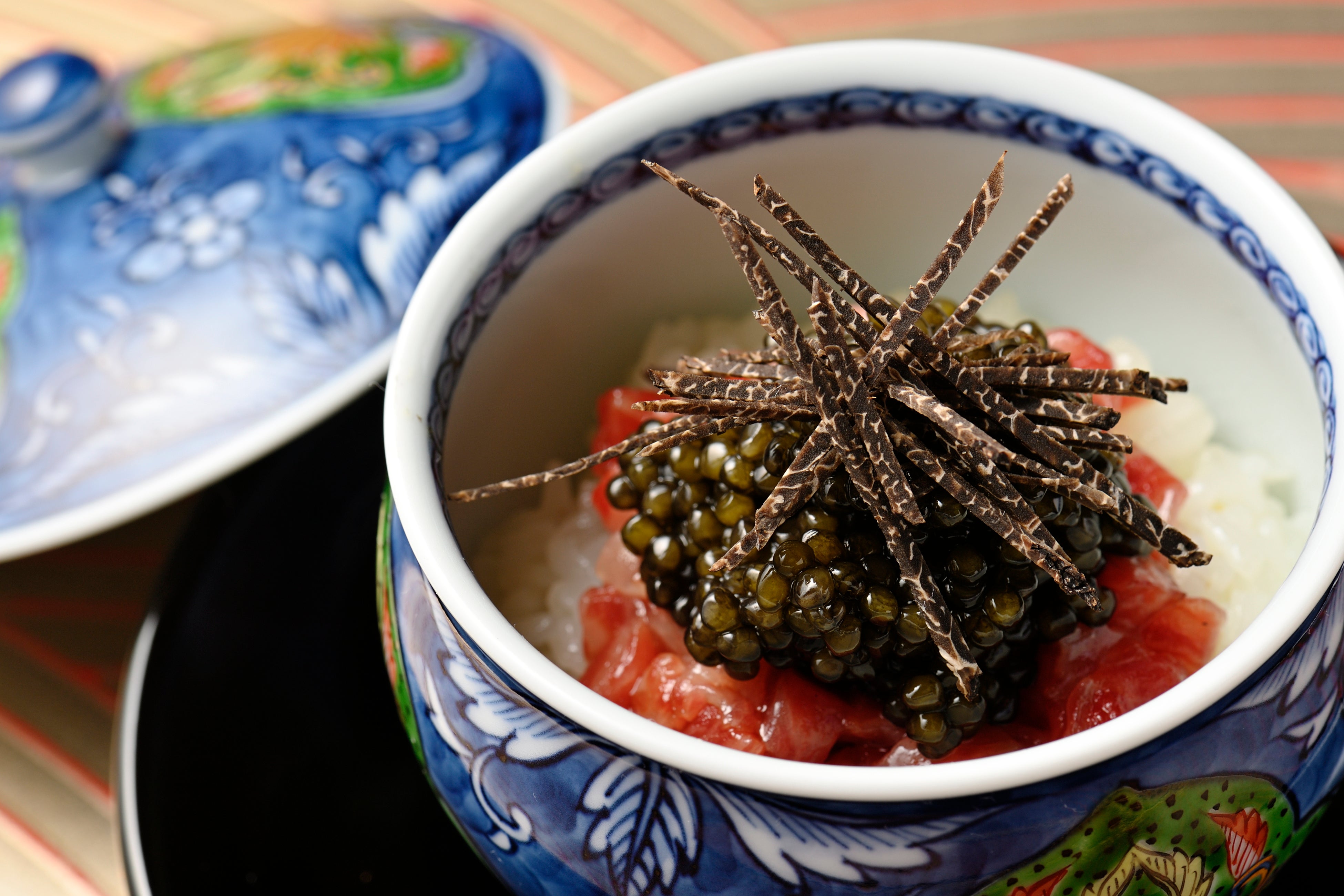 黒毛和牛タルタル・キャビア・トリュフ