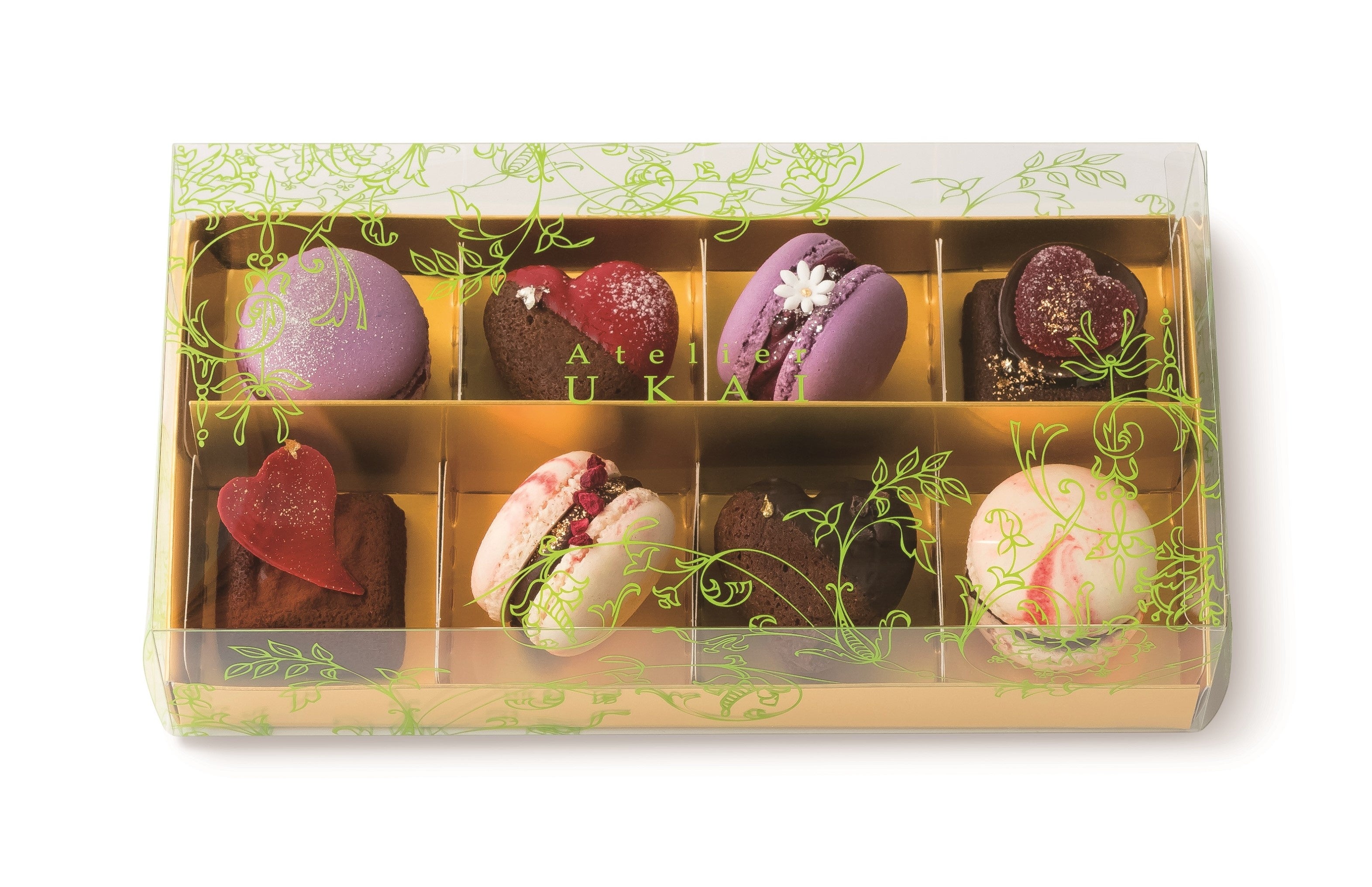 プティフールマカロン＆ドゥミセック－アムール－