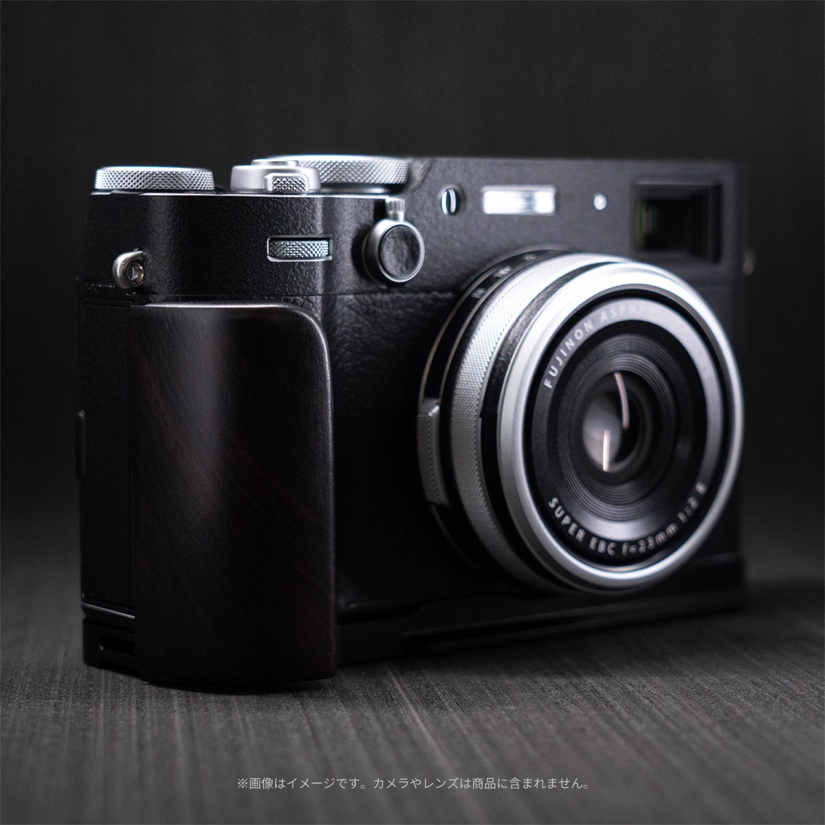 E&Iクリエイション、FUJIFILM GFX100RFおよびX100VI向けのグリップ一体型ベースプレートとサムレストを発売|取扱サイト
