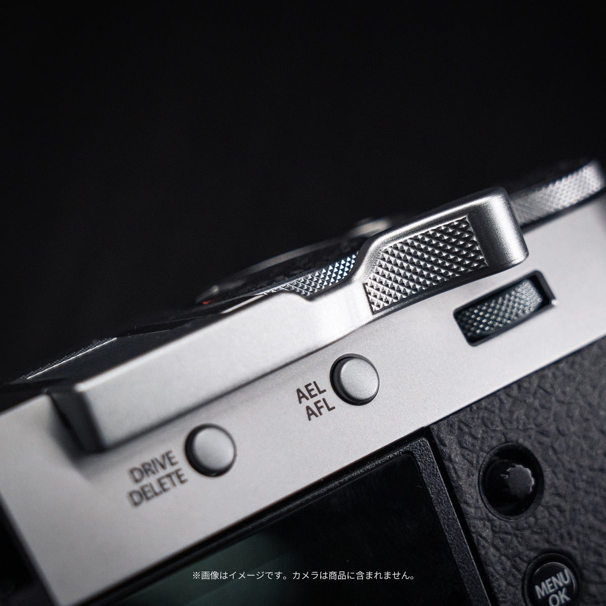 E&Iクリエイション、FUJIFILM GFX100RFおよびX100VI向けのグリップ一体型ベースプレートとサムレストを発売|取扱サイト