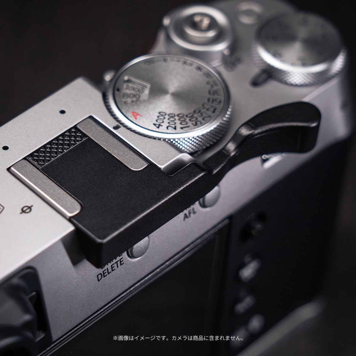 E&Iクリエイション、FUJIFILM GFX100RFおよびX100VI向けのグリップ一体型ベースプレートとサムレストを発売|取扱サイト