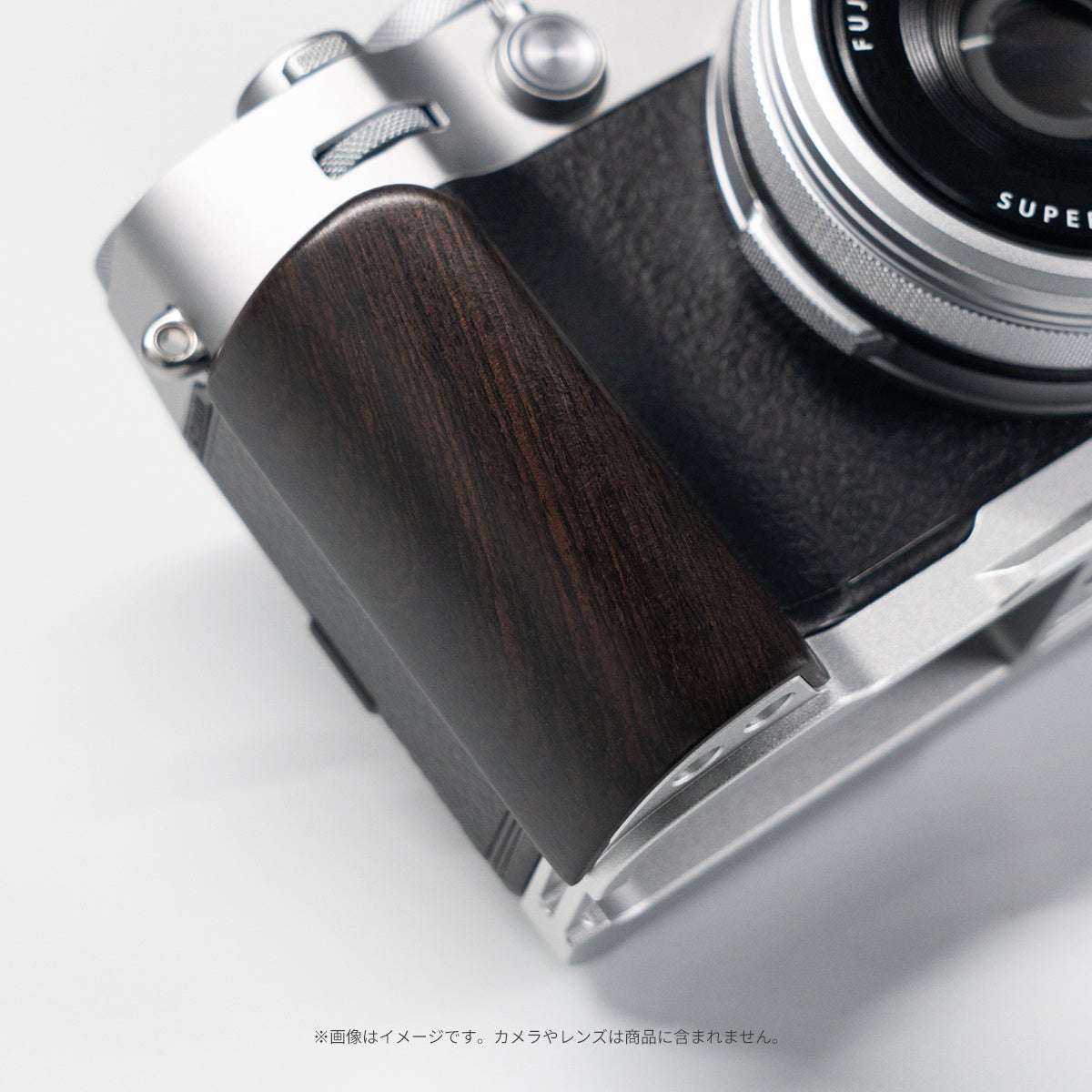 E&Iクリエイション、FUJIFILM GFX100RFおよびX100VI向けのグリップ一体型ベースプレートとサムレストを発売|取扱サイト
