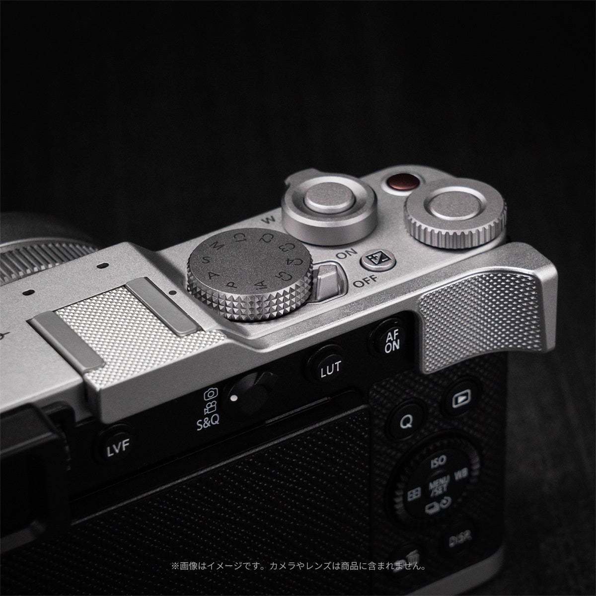 E&Iクリエイション、LUMIX DC-L10向けのYUWOOD製ウッドグリップとサムレストを発売|サムレストの特徴(11枚目)