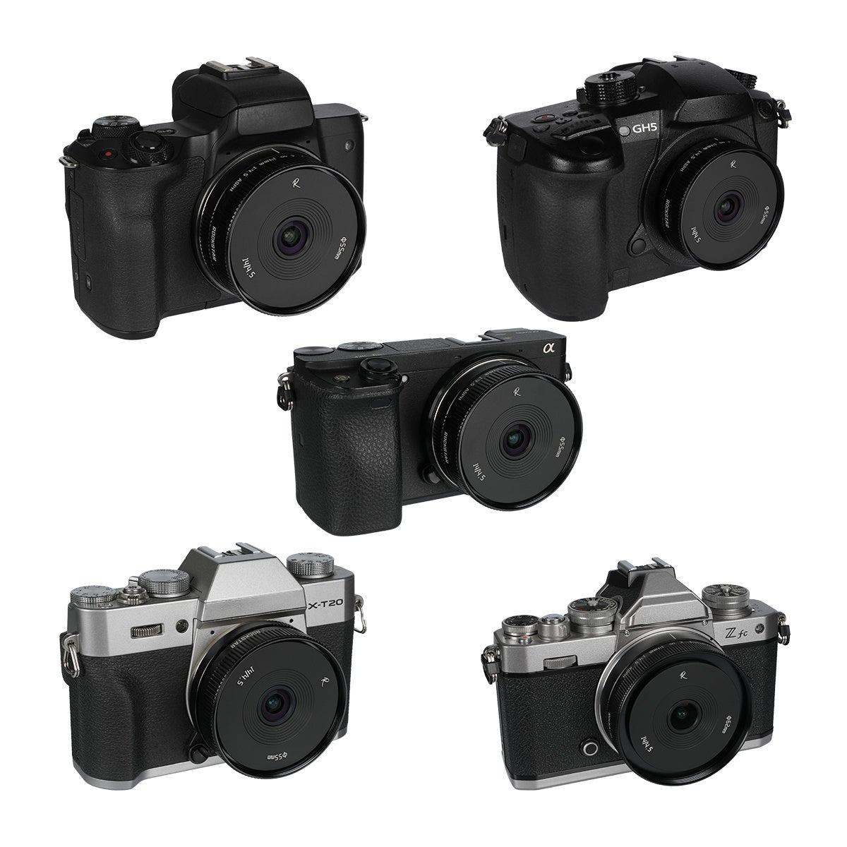 AstrHori の交換レンズ「14mm F4.5 ASPH 超広角パンケーキレンズ