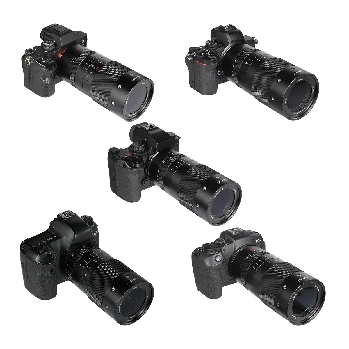 AstrHori 120mm F2.8 マクロレンズ Amazon.com : AstrHori 120mm F2.8 2X Macro Lens Full Frame