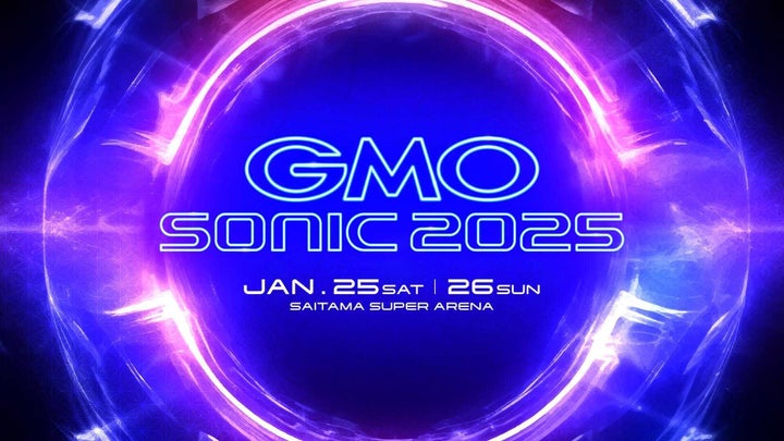 GMO SONIC 2025: さらなる豪華アーティストと新たなステージデザインで開催決定！