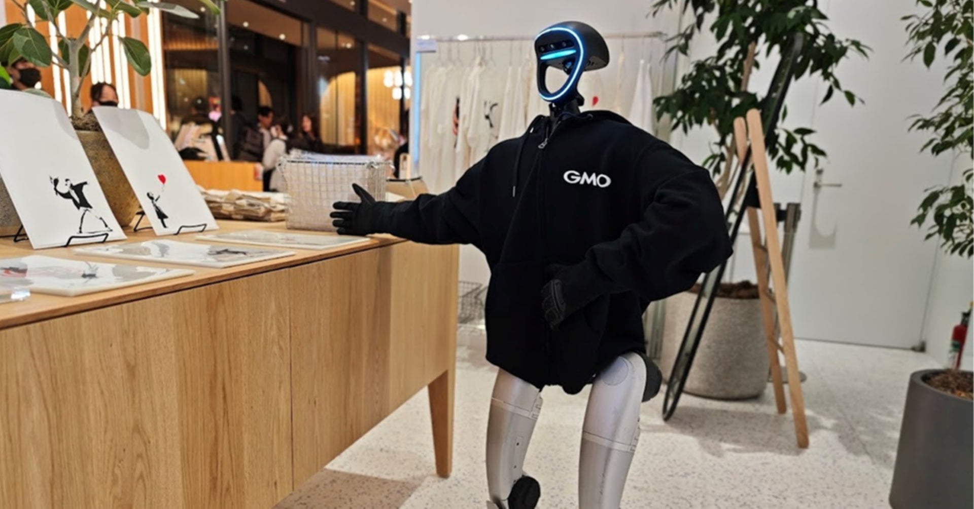 GMO AI&ロボティクス商事、最新型ヒューマノイドロボットの人材派遣型サービスを提供開始