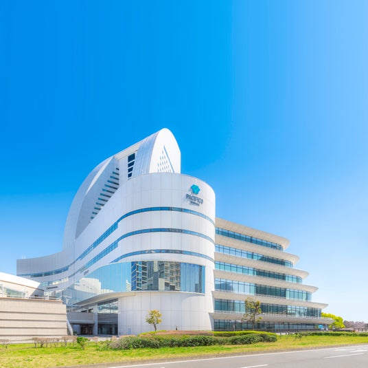 【パシフィコ横浜 開業35周年記念】大型墨象グラフィックアートのお披露目セレモニーを開催 【パシフィコ横浜 開業35周年記念】大型墨象グラフィックアートのお披露目セレモニーを開催