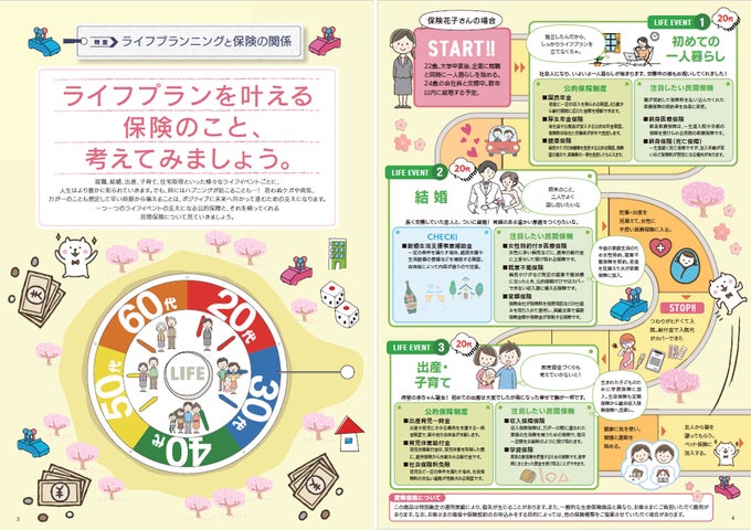 ライフプランを叶える保険のこと、考えてみましょう。30代~50代女性向けライフプランニング特集! ライフプランを叶える保険のこと、考えてみましょう。30代~50代女性向けライフプランニング特集!