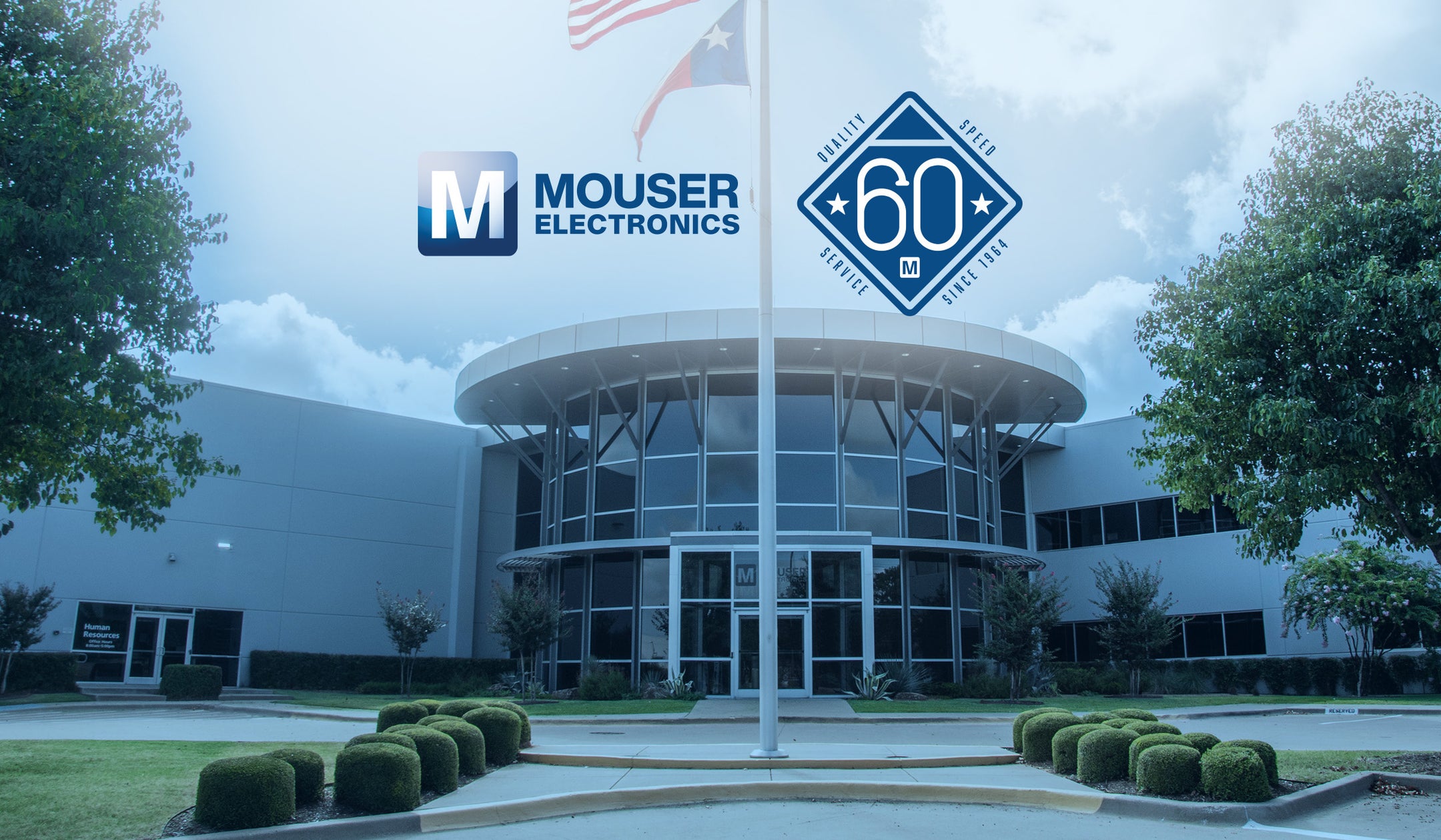 マウザー、創立60周年のお知らせ Mouser Electronics, Inc.のプレスリリース