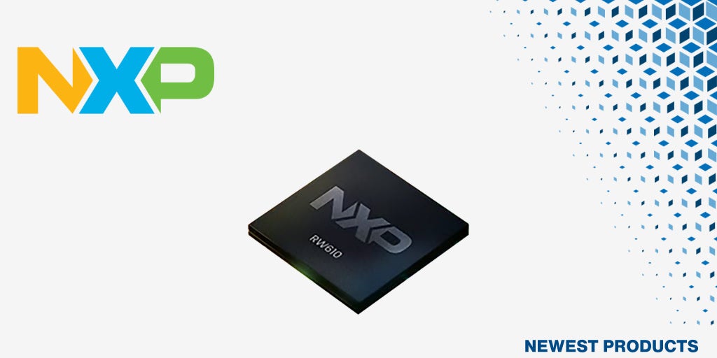 Nxp Rw612 マウザー、NXP SemiconductorsのRW612 ワイヤレス・マイクロコントローラの取り扱いを開始 | Mouser ...