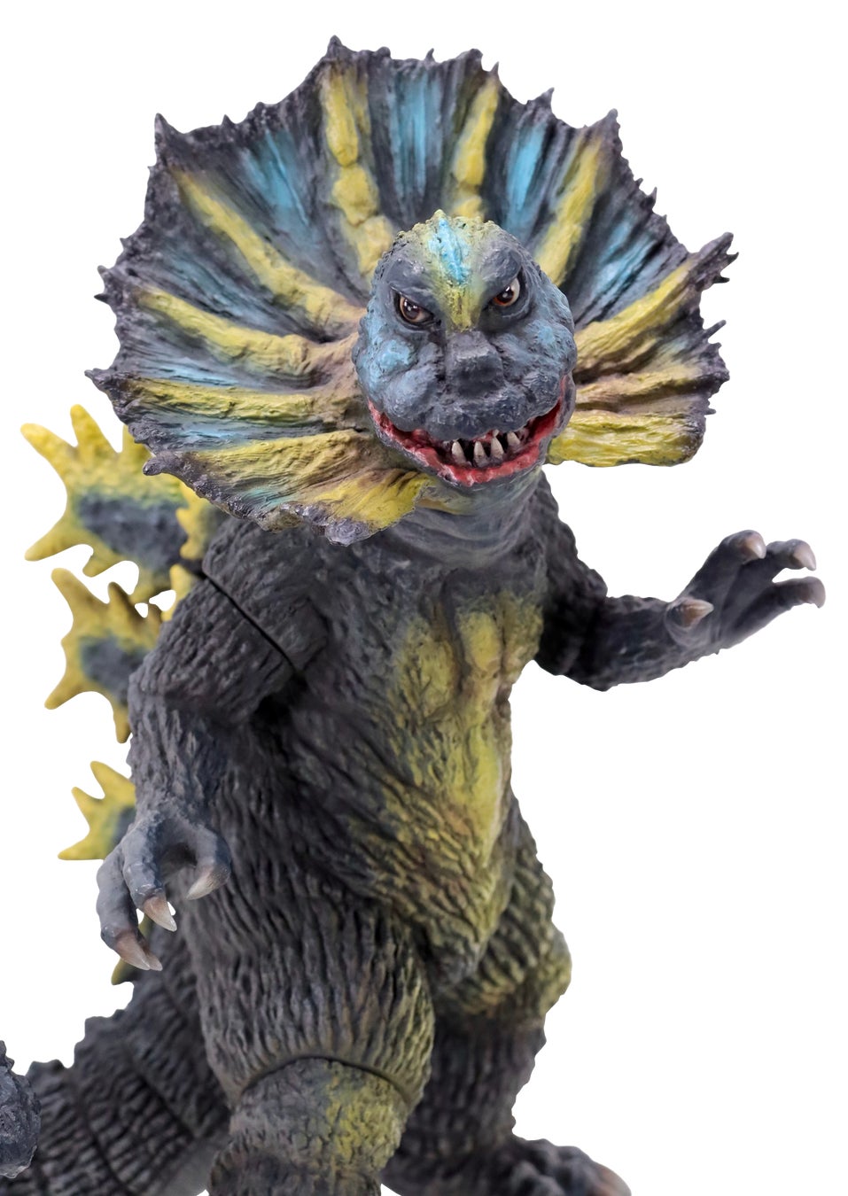 ジラース 特撮シリーズ ccp ソフビ ウルトラマン』に登場する、『エリ巻恐竜 ジラース』がハイ