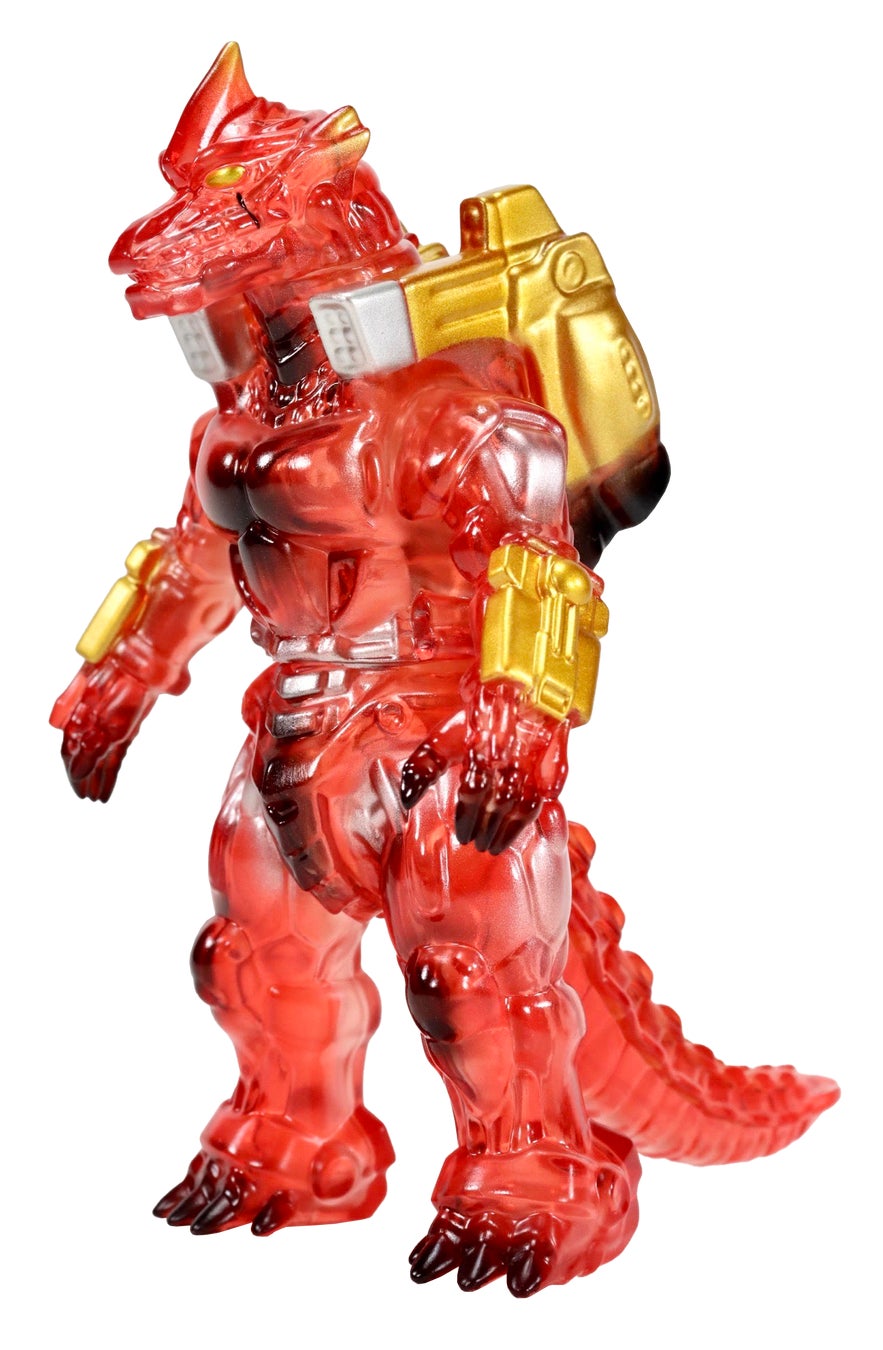ゴジラ メカゴジラ ガメラ モスラ フィギュア ソフビ まとめ売り メカゴジラ、モスラ、ヘドラのレトロテイストソフビフィギュアが