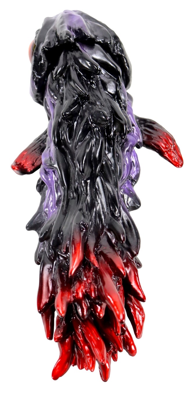 【美品レア】怪獣フィギュア ヘドラ ソフビ ゴジラ』シリーズに登場する人気怪獣『ヘドラ』のレトロテイスト