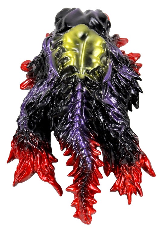 【美品レア】怪獣フィギュア ヘドラ ソフビ ゴジラ』シリーズに登場する人気怪獣『ヘドラ』のレトロテイスト