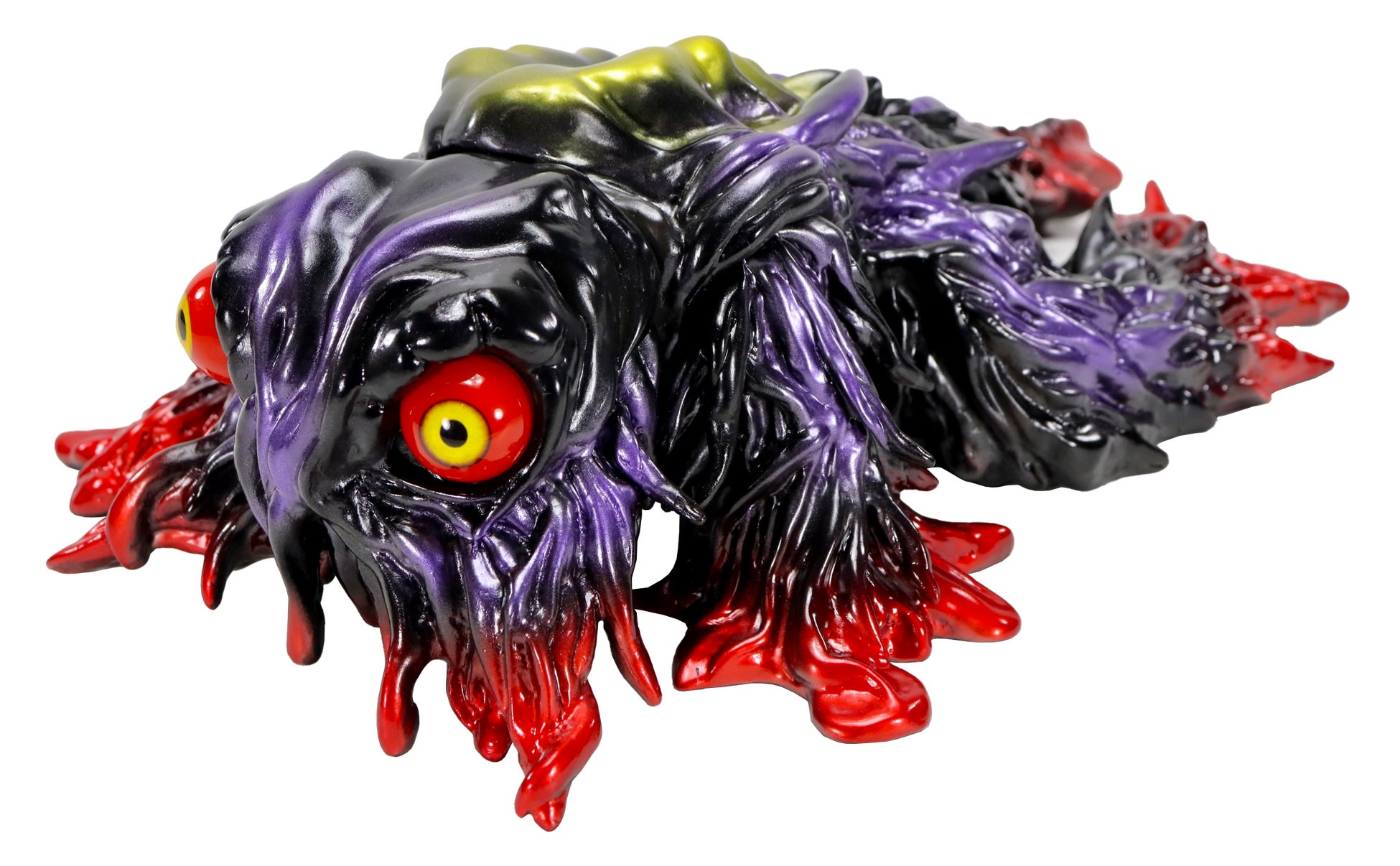 ゴジラ ヘドラ ソフビ ゴジラ』シリーズに登場する人気怪獣『ヘドラ』のレトロテイスト