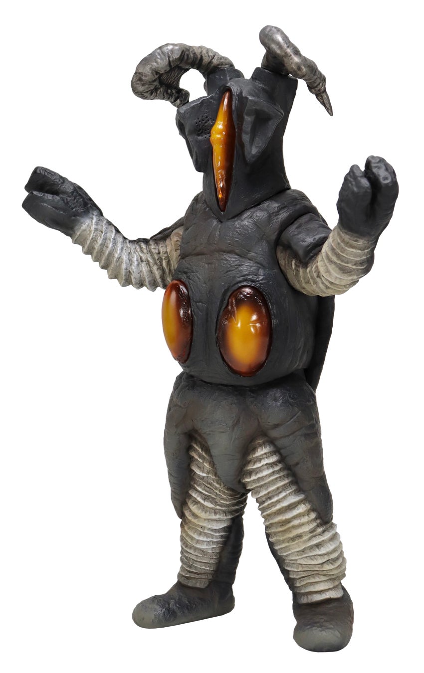 ゼットン星人「ウルトラマン」登場宇宙人(マーミット)ソフビフィギュア ゼットン星人「ウルトラマン」登場宇宙人(マーミット)ソフビ