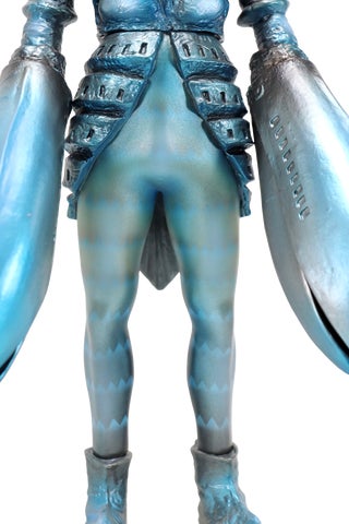 ウルトラマン』に登場する、『バルタン星人』が分身する直前の姿を ウルトラマン』に登場する、『バルタン星人』が分身する直前の姿を
