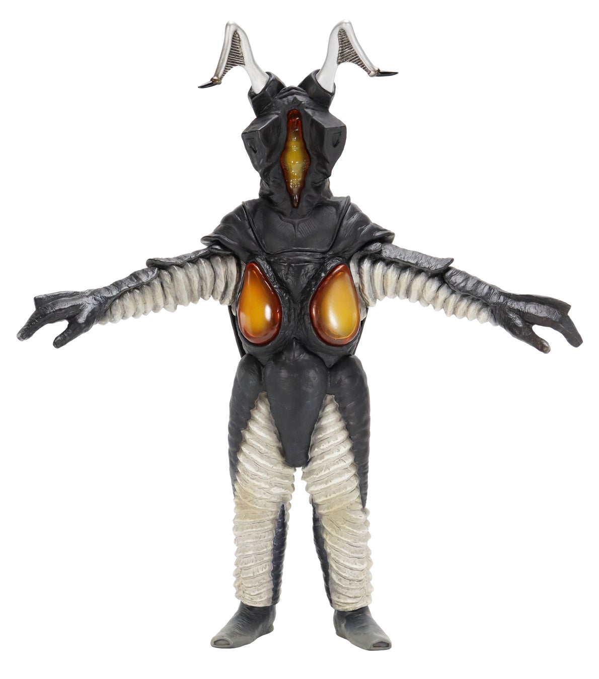 フィギュア さらばウルトラマン 宇宙恐竜ゼットン 怪獣 ウルトラマン』に登場する、『ゼットン』が戦闘体勢イメージの