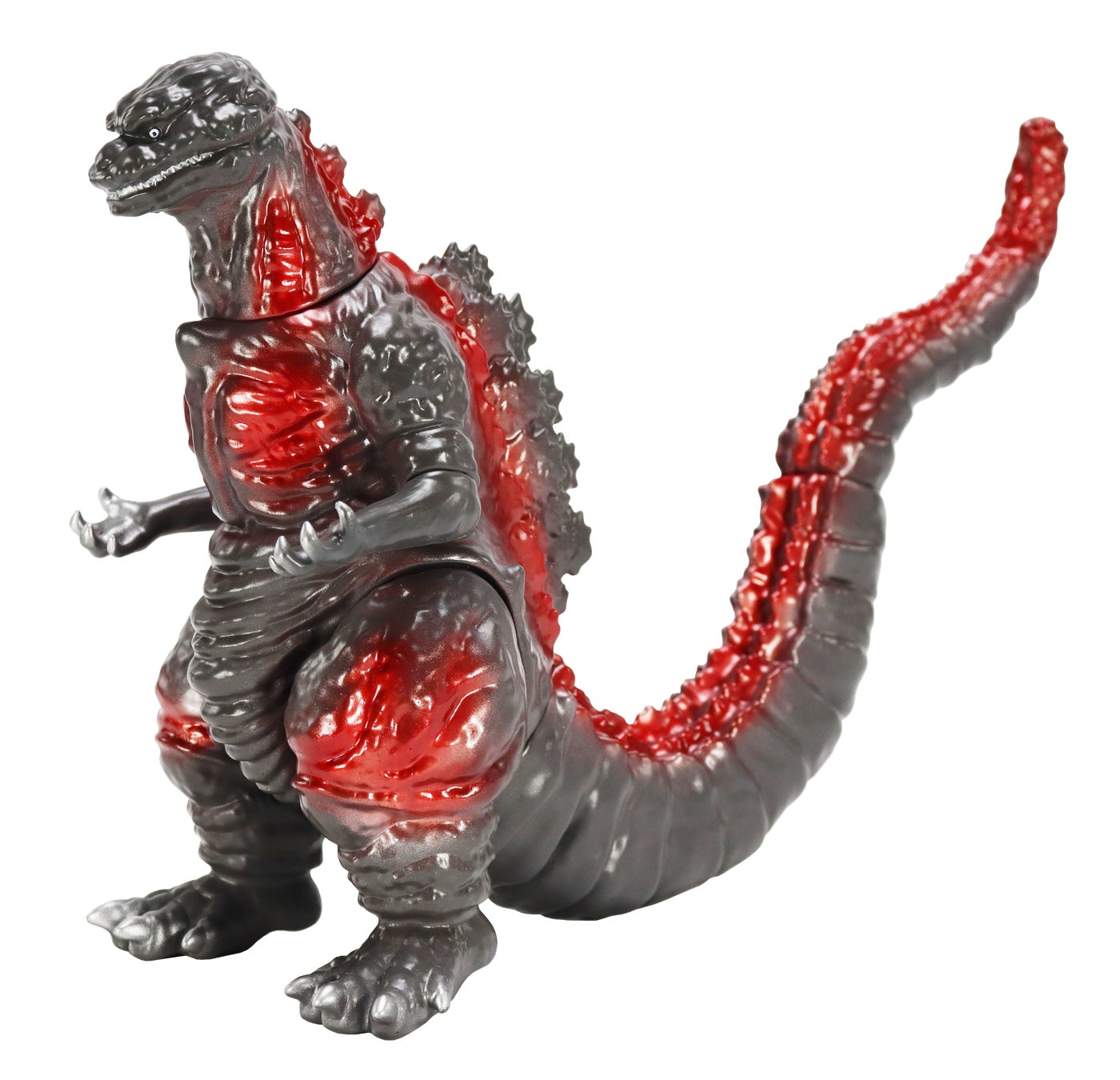 PassionTank レトロソフビシリーズ シン・ゴジラ 2016 第4形態 完全新規造形のシン・ゴジラ 第4形態のレトロテイストソフビ
