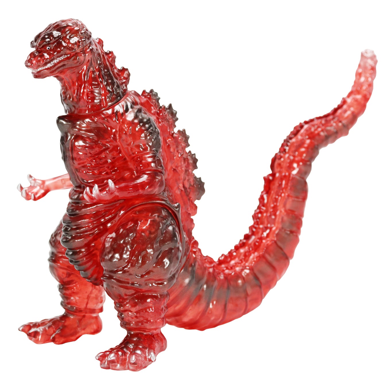 【新品・未使用】ゴジラ×コング 劇場限定ソフビ4体 136134-33-