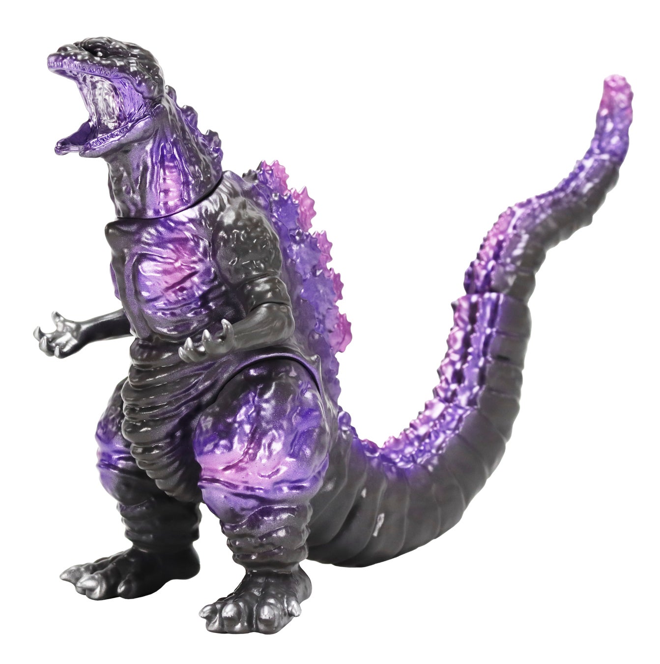 レトロソフビシリーズ シン・ゴジラ 2016第4形態 PassionTank 完全新規造形のシン・ゴジラ 第4形態のレトロテイストソフビ