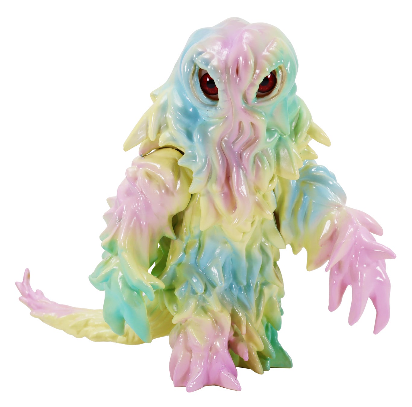 【美品レア】怪獣フィギュア ヘドラ ソフビ ゴジラ』シリーズに登場する人気怪獣『ヘドラ』のレトロテイスト