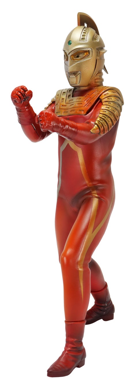 ウルトラセブン 夕日の決戦ver. 1/6スケール フィギュア ウルトラセブン』と『メトロン星人』が、印象的な夕日に照らされ