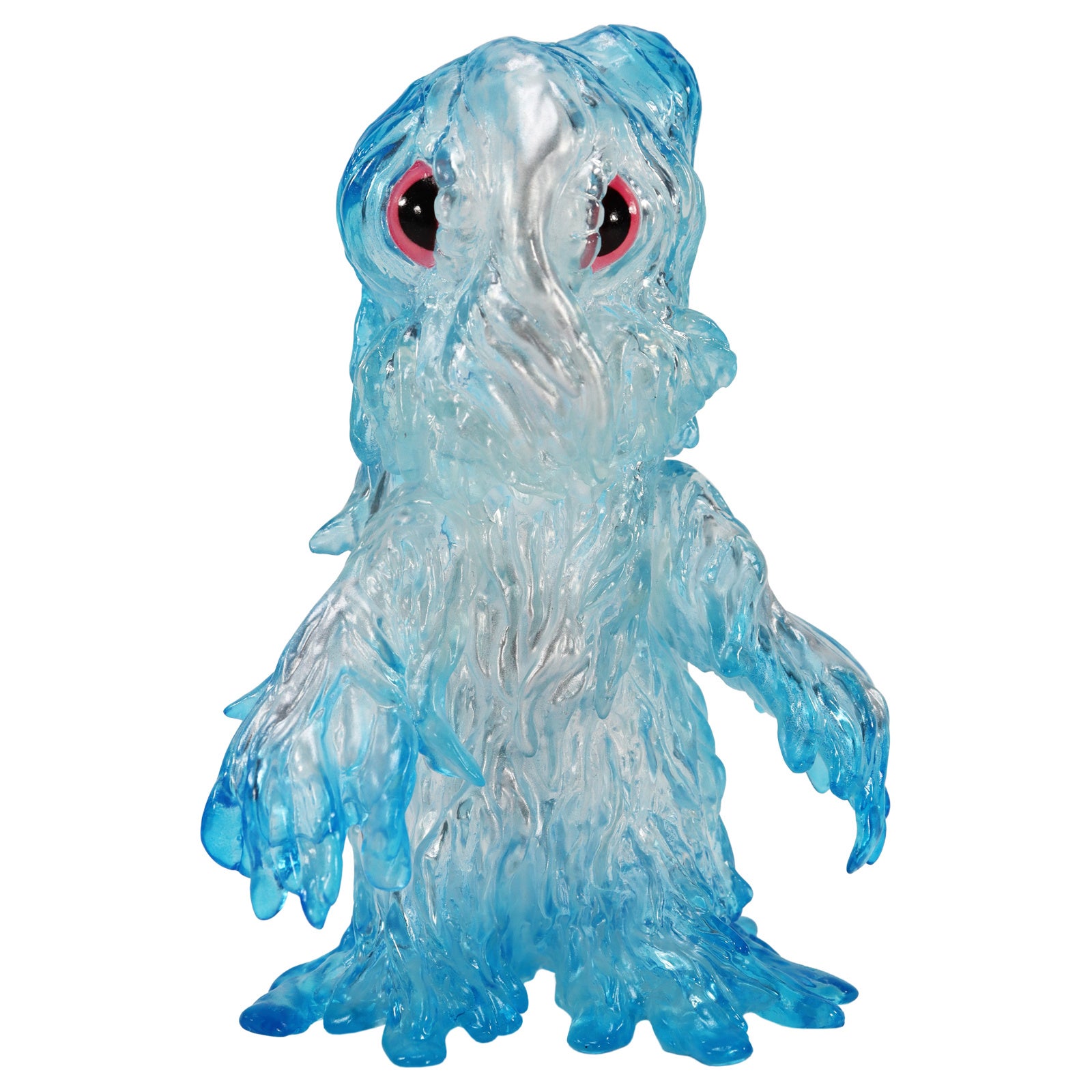 ヘドラ ブルマァク ソフビ レトロ 希少 ブルマァクの「ヘドラ」最新作「レトロピンク」は超注目