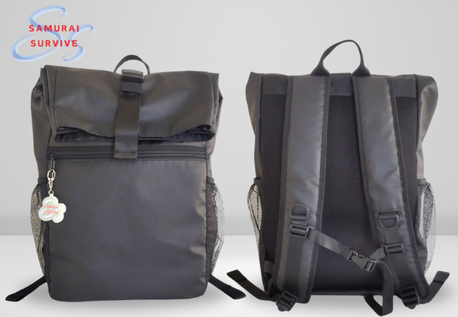 オリジナル防災リュック